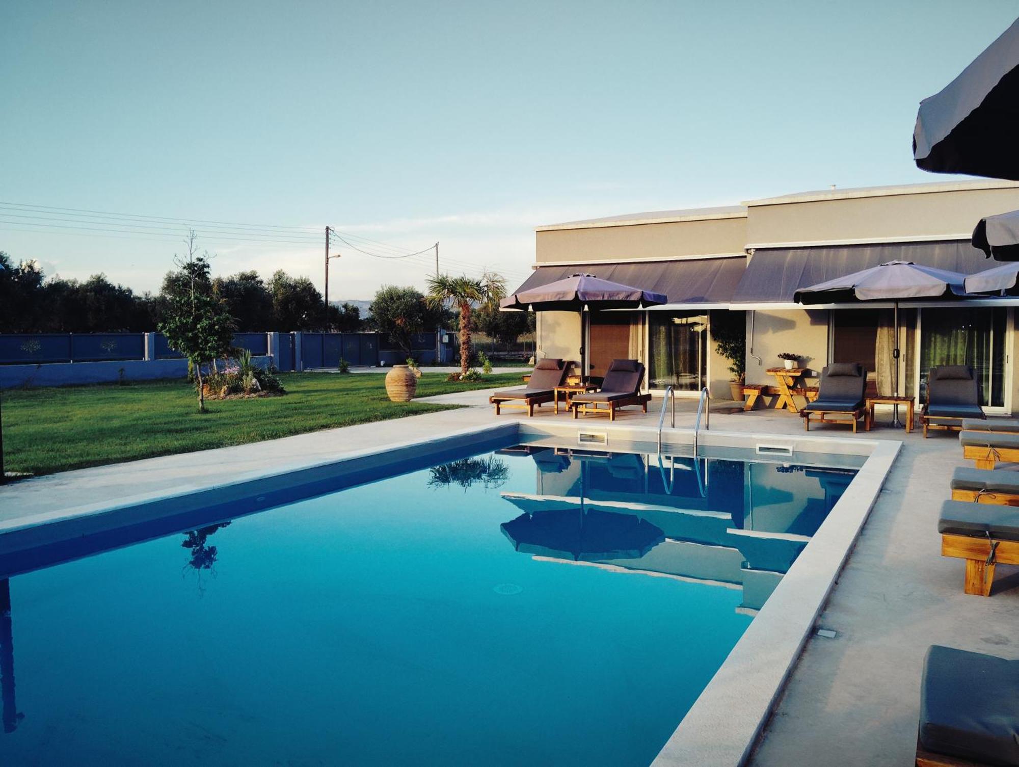 Olympia Suites Pyrgos  Luaran gambar