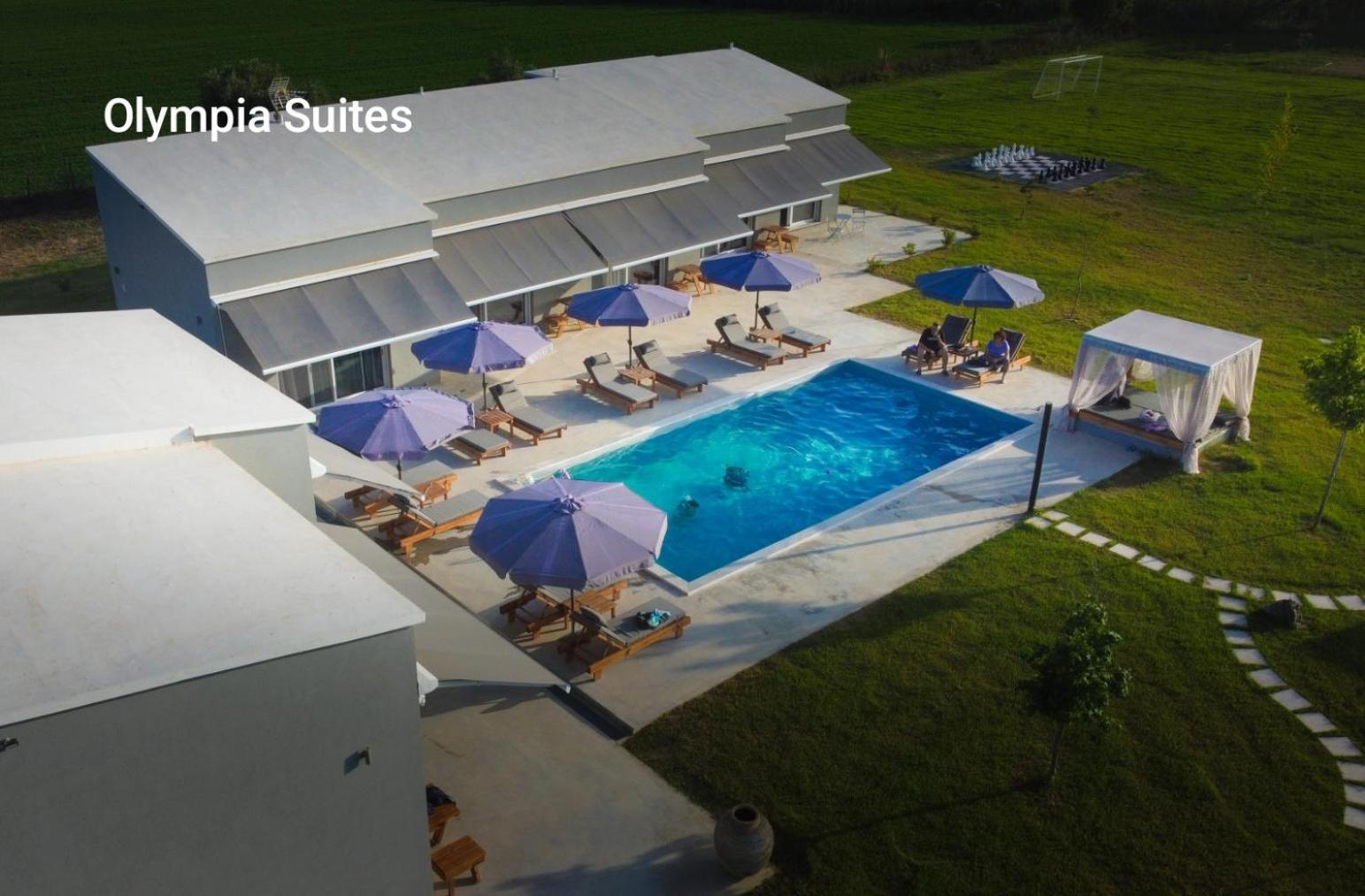 Olympia Suites Pyrgos  Luaran gambar