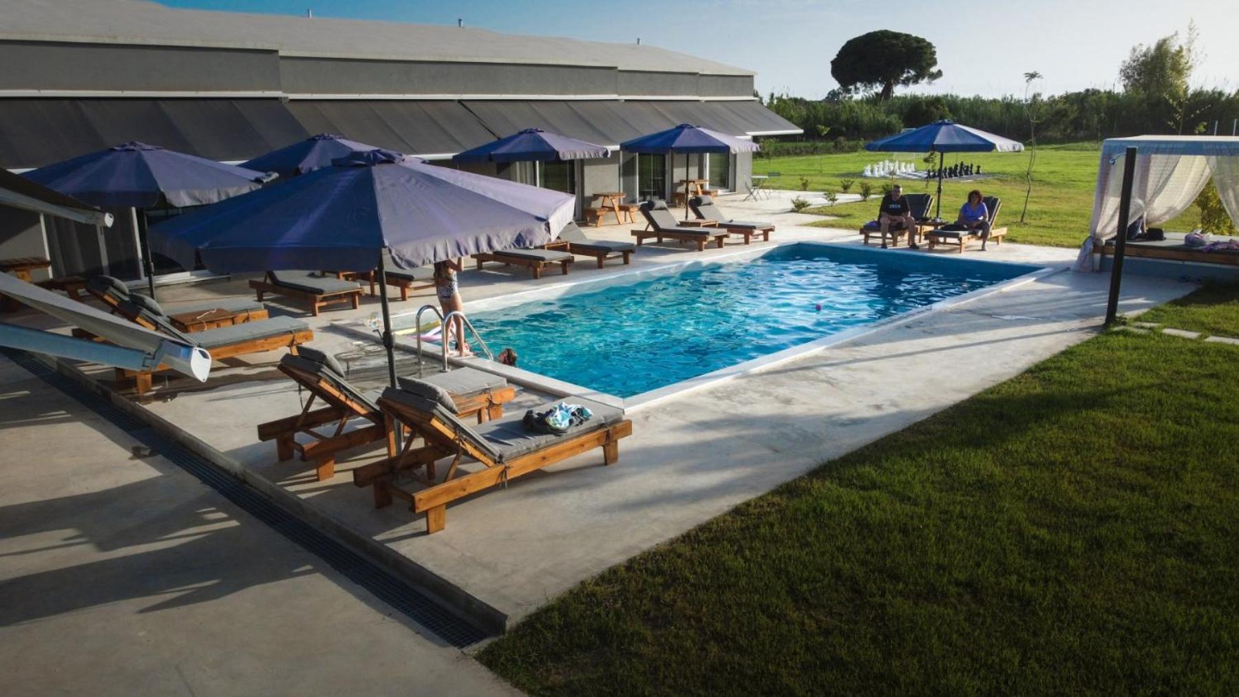 Olympia Suites Pyrgos  Luaran gambar